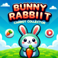 Bunny Rabbit Carrot Collector