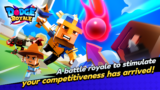 Dodge Royale Mod Apk Unlimited Everything  1.0.8 screenshot 1