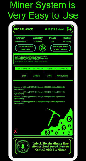 Bitcoin Miner With Server app free download latest versionͼƬ1