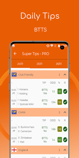 Super Tips Goals and BTTS vip apk free download latest versionͼƬ1