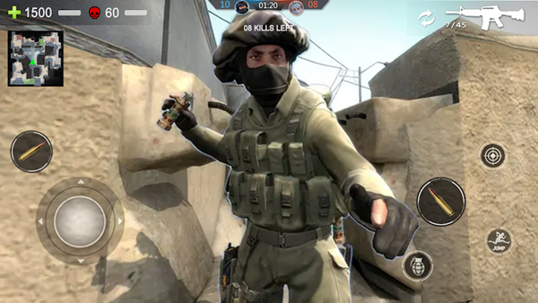 Counter Terrorist Online FPS apk download latest version  v1.0 screenshot 2