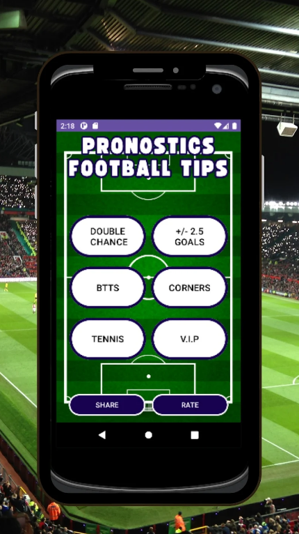 Pronostics Football Tips App Download for Android  1.5 screenshot 4