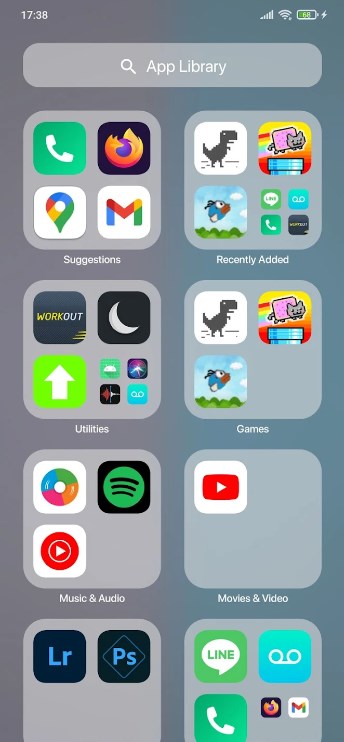 IOS 18 Launcher OS Premium Unlocked  1.1 screenshot 2