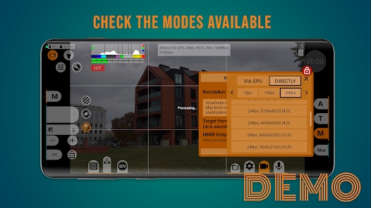 mcpro24fps manual video camera mod apk  040de-demo screenshot 2