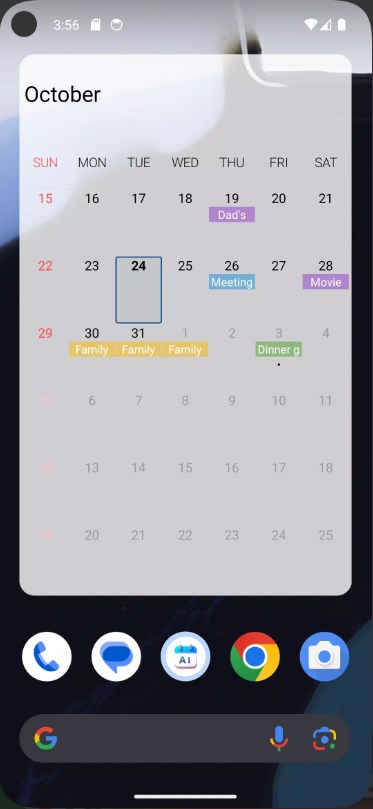 AI Calendar premium unlocked mod apk  3.5.8 screenshot 1