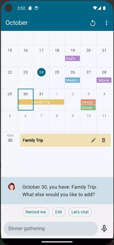 AI Calendar premium unlocked mod apk  3.5.8 screenshot 2