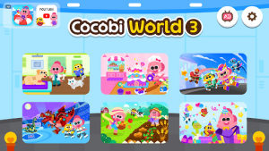 Cocobi World 3 mod apk unlocked everything no adsͼƬ3