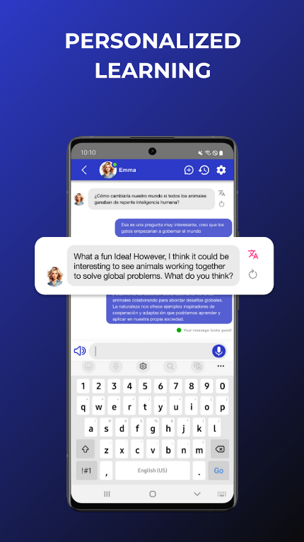 Talkpal Ai Mod Apk 1.19.5 Premium Unlocked Unlimited Everything  1.19.5 screenshot 3