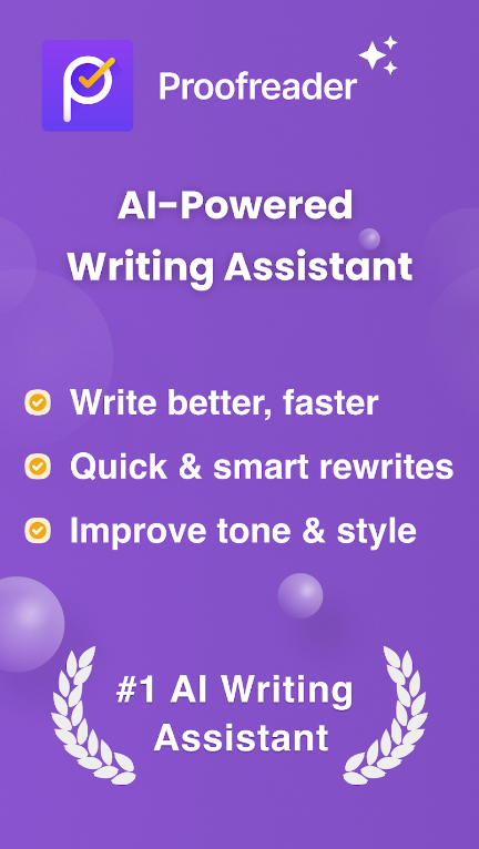 Proofreader AI Grammar Checker App Download Latest Version  3.0.6 screenshot 4