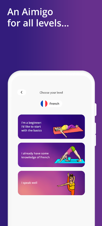 Aimigo Learn a language App Download Latest Version  1.9.0 screenshot 2