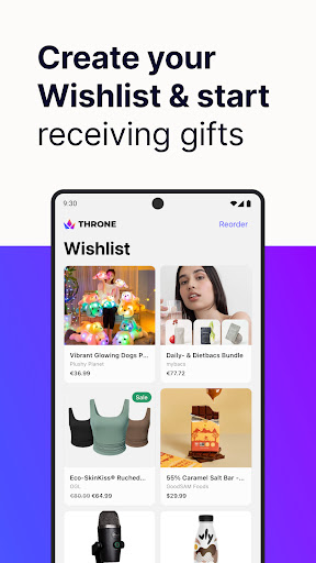Throne Wishlist app download apk latest version  1.1.2 screenshot 3