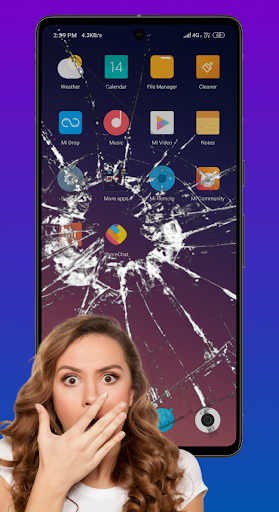 Broken Screen Prank Wallpapers apk latest version download  1.0 screenshot 2