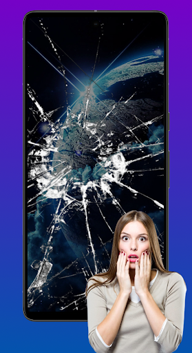 Broken Screen Prank Wallpapers apk latest version download  1.0 screenshot 3