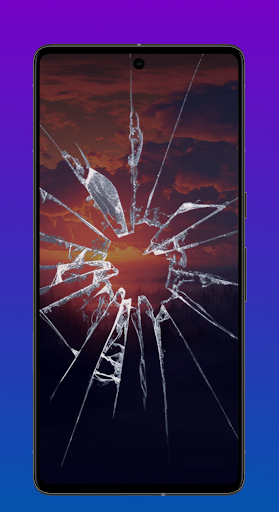 Broken Screen Prank Wallpapers apk latest version download  1.0 screenshot 1