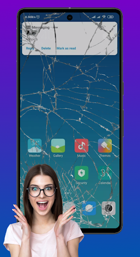 Broken Screen Prank Wallpapers apk latest version download  1.0 screenshot 4