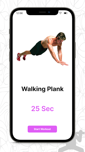 Chest Workout No Equipment app free download  1.0 screenshot 2