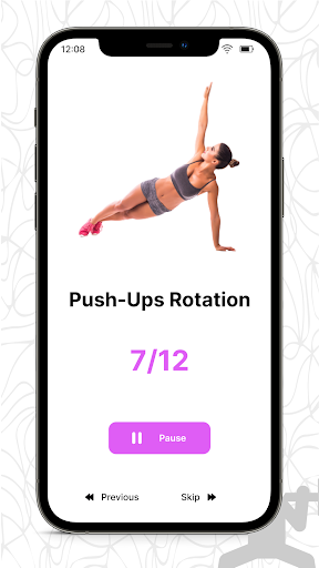 Chest Workout No Equipment app free download  1.0 screenshot 3