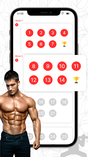 Six Pack Abs Workout At Home app free download  1.1 screenshot 3