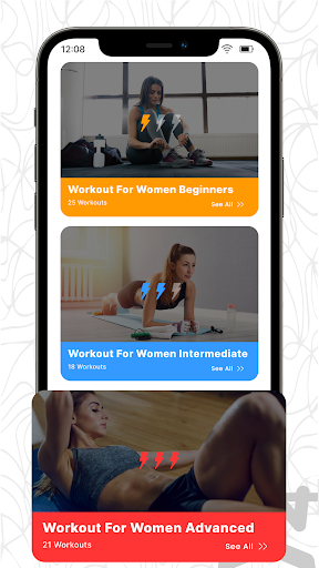 Workout for Women at Home app downloa apk latest version  1.0 screenshot 4