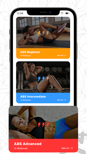 Six Pack Abs Workout At Home app free download  1.1 screenshot 5