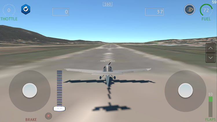 Air Pilot Simulator 3D Flight mod apk latest version  0.5.1.1 screenshot 2