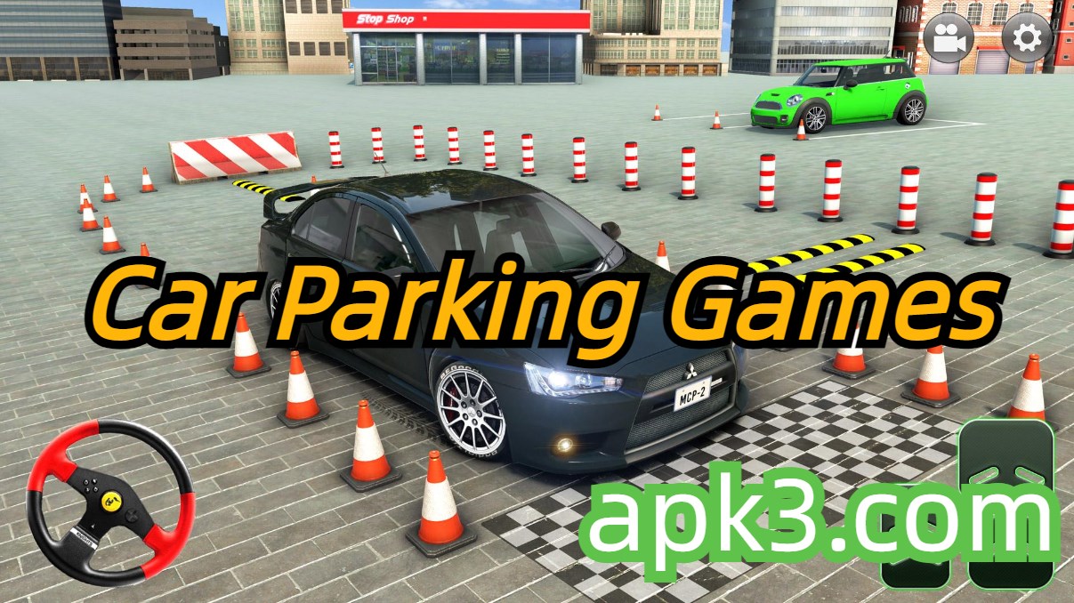 Best Car Parking Games Collection