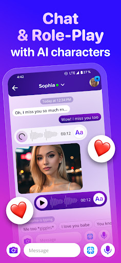 RoleChat AI Friend & Roleplay mod apk premium unlocked  6.1 screenshot 3