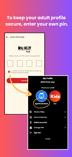 ROKiT FLiX mod apk premium unlocked latest version  2.4.52 screenshot 1