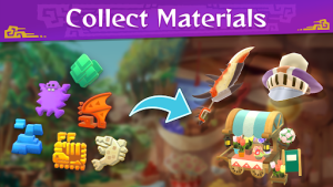 Monster Hunter Puzzles mod apk unlimited money and gemsͼƬ1