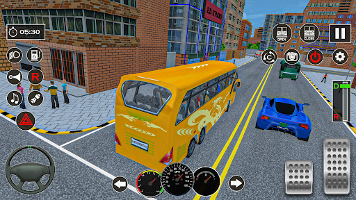 US Bus Simulator City Bus Game download latest version  0.2 screenshot 2