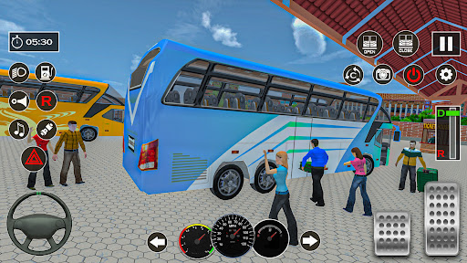 US Bus Simulator City Bus Game download latest version  0.2 screenshot 1
