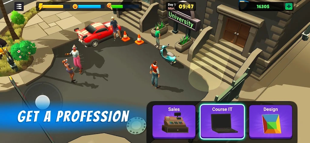 L A Story Life Simulator game download for android  1.0.0 screenshot 4