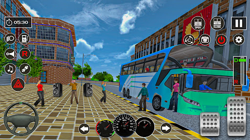 US Bus Simulator City Bus Game download latest version  0.2 screenshot 3