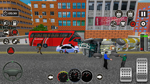 US Bus Simulator City Bus Game download latest version  0.2 screenshot 4