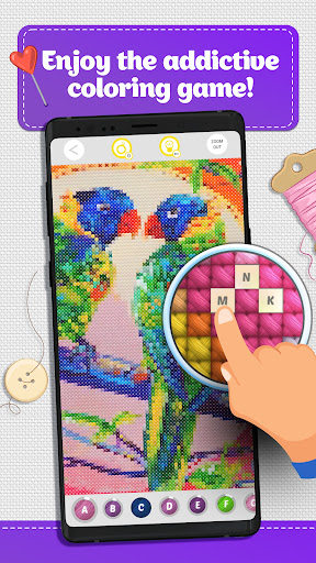 Cross Stitch Coloring Art app latest version downloadͼƬ2