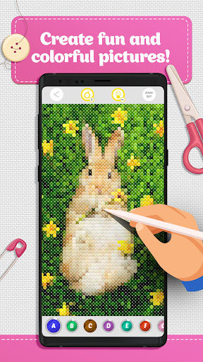 Cross Stitch Coloring Art app latest version downloadͼƬ1