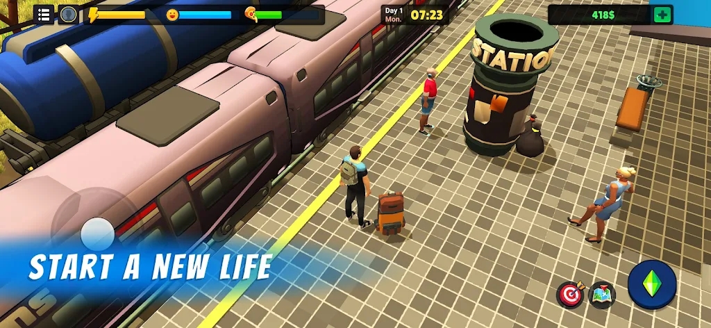 L A Story Life Simulator game download for android  1.0.0 screenshot 3