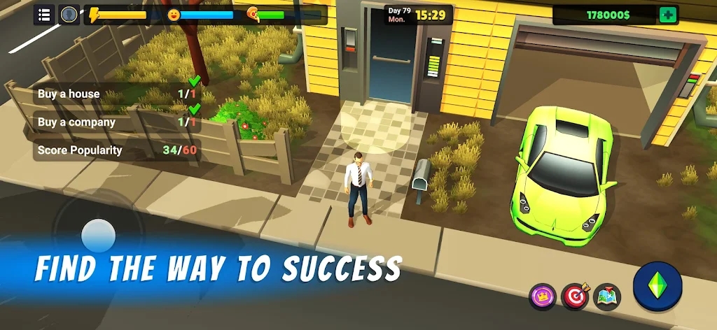 L A Story Life Simulator game download for android  1.0.0 screenshot 2