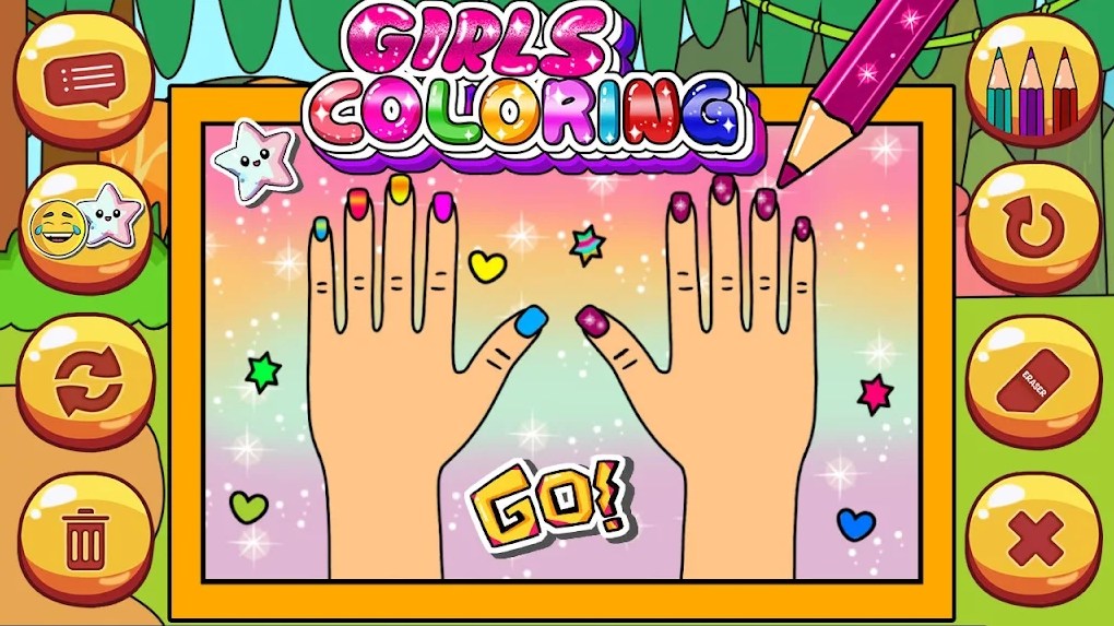 Girls Coloring Game Doll Paint apk download for android  0.1 screenshot 3