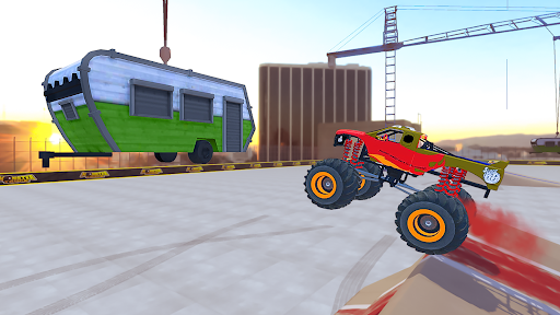 Monster Truck Destruction Game download for android  1.1.2 screenshot 1