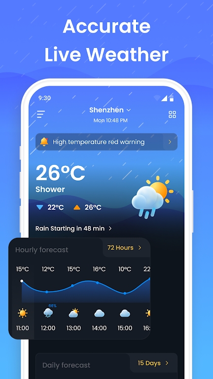 Weather Live Radar Tracker app free download  1.0.2 screenshot 3