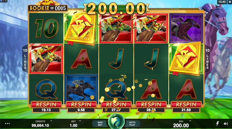 Bookie of Odds slot free play apk download  1.0.0 screenshot 1