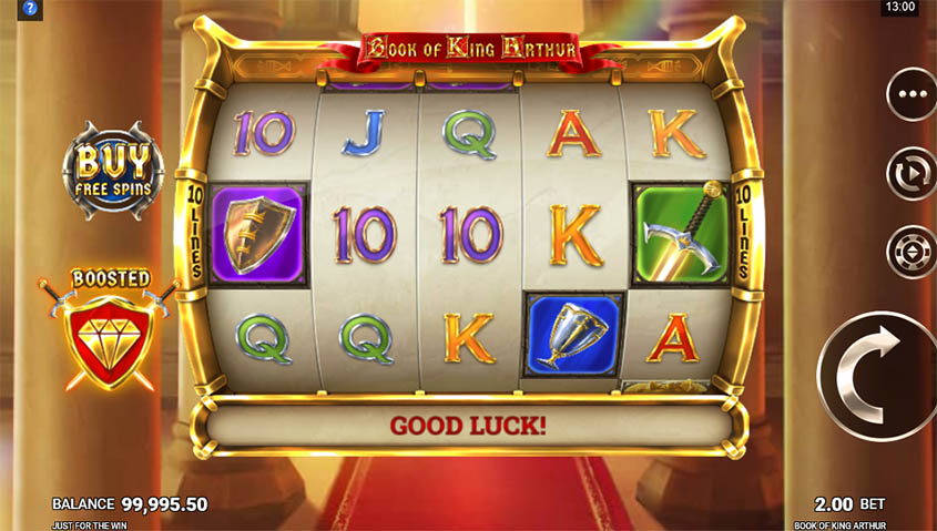 Book of King Arthur slot apk download for android  1.0.0 screenshot 1