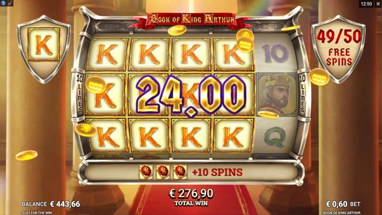 Book of King Arthur slot apk download for android  1.0.0 screenshot 2