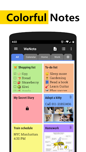 WeNote premium apk 5.98 latest version free downloadͼƬ1