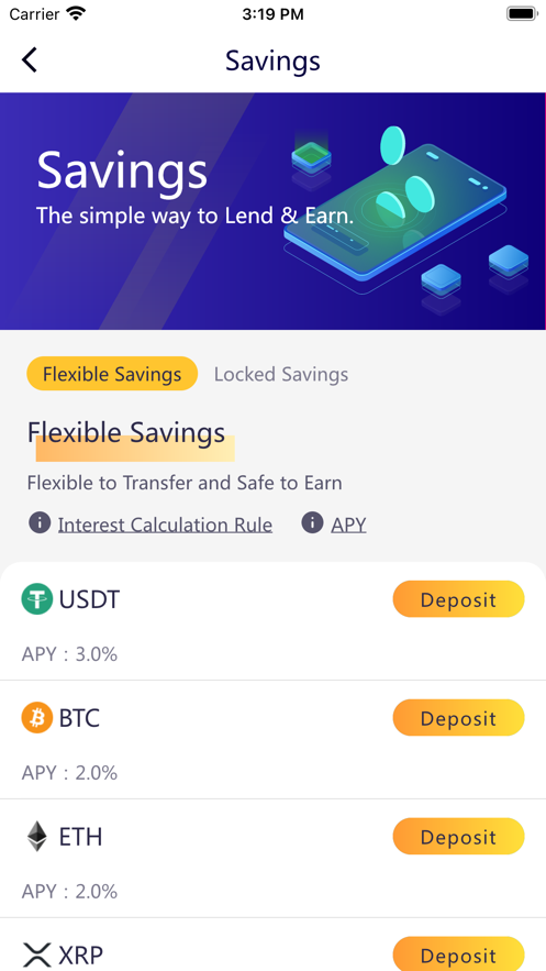 APYSwap token wallet app download for android  1.0.0 screenshot 1