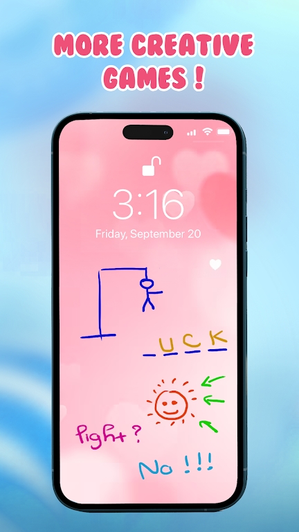 Lockscreen Draw Paint Together apk download for android  0.0.1 screenshot 1