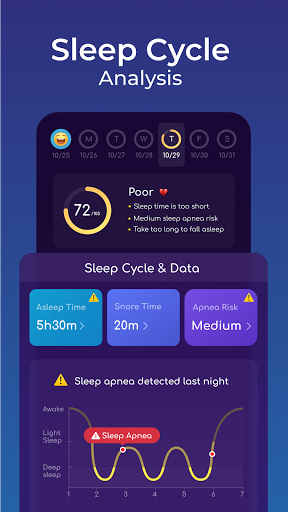 Mintal Tracker Sleep Recorder app free download latest version  2.5.6 screenshot 2