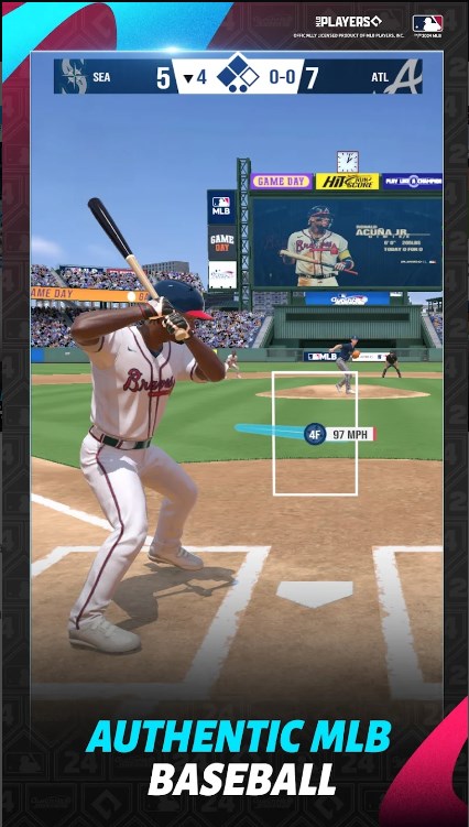 MLB Clutch Hit Baseball 2024 gift code mod apk  1.8.26 screenshot 1