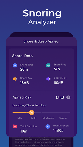 Mintal Tracker Sleep Recorder app free download latest version  2.5.6 screenshot 1